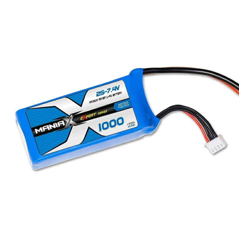 2S-7.4V 1000mAh 45C Lipo baterija