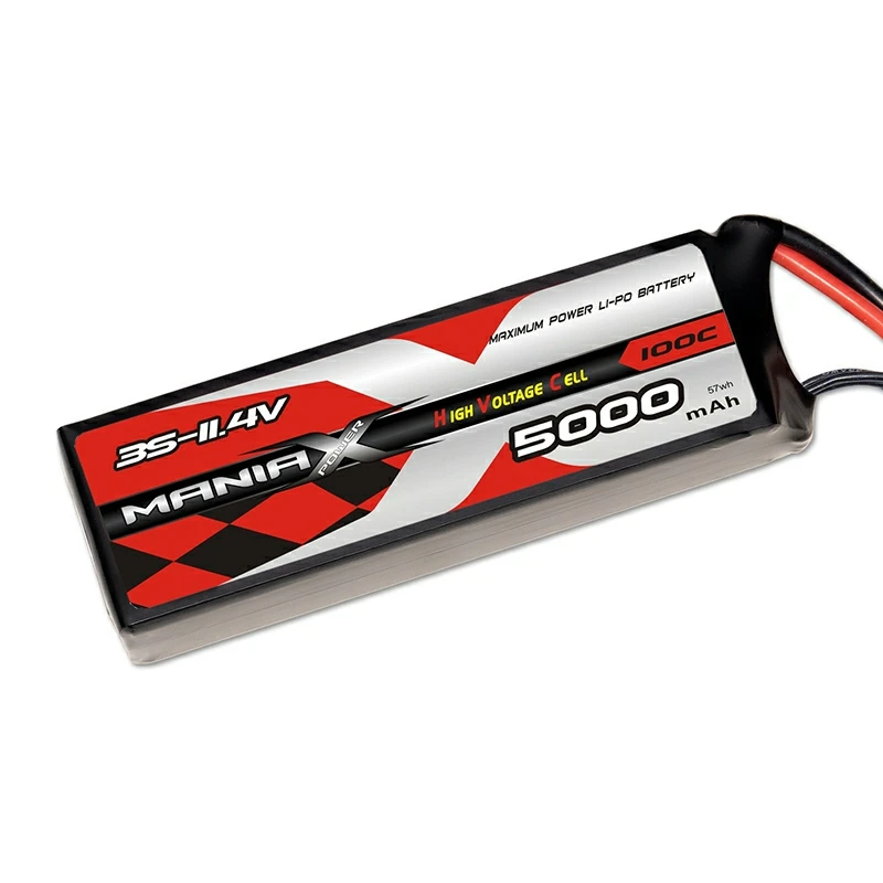 3S-11.4V 5000mAh 100C Lipo baterija