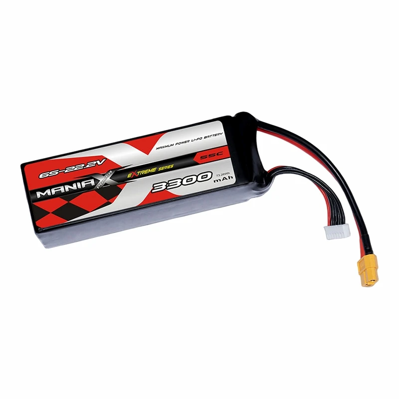 6S-22.2V 3300mAh 55C Lipo baterija