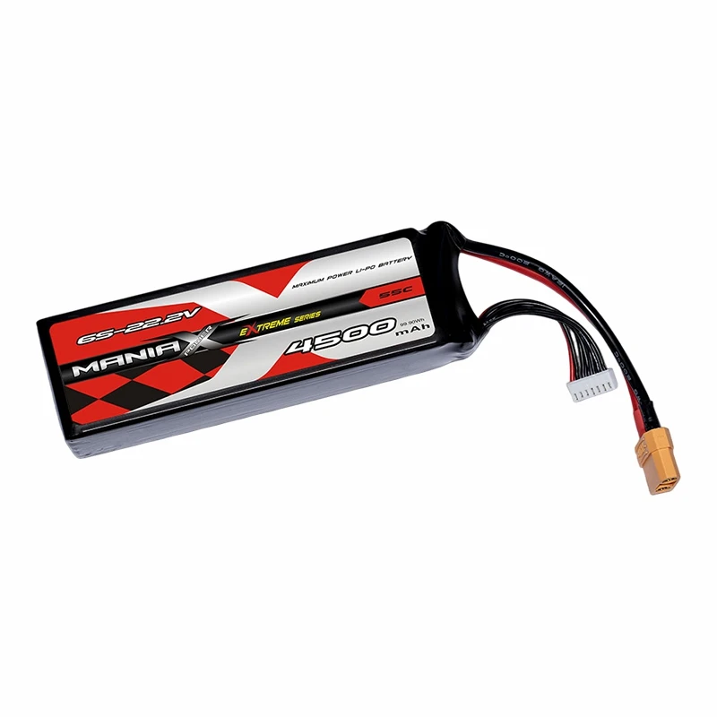 6S-22.2V 4500mAh 55C Lipo baterija