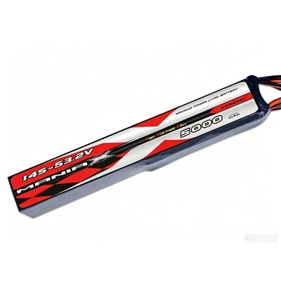 ManiaX 14S-53.2V 5000mAh 100C lipo lipo baterija